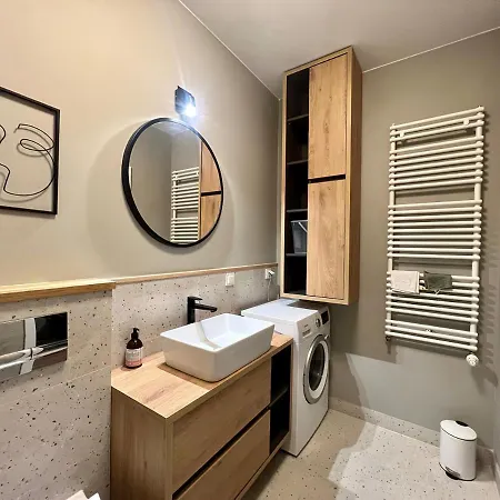 Milionowa 8 Z Garazem I Klimatyzacja Blisko Piotrkowskiej Apartament