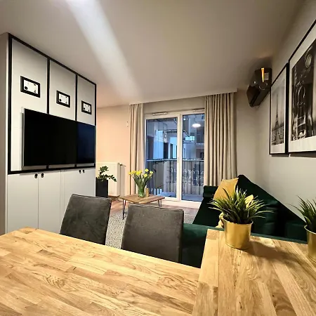 דירה Milionowa 8 Z Garazem I Klimatyzacja Blisko Piotrkowskiej *