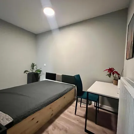 Milionowa 8 Z Garazem I Klimatyzacja Blisko Piotrkowskiej דירה *