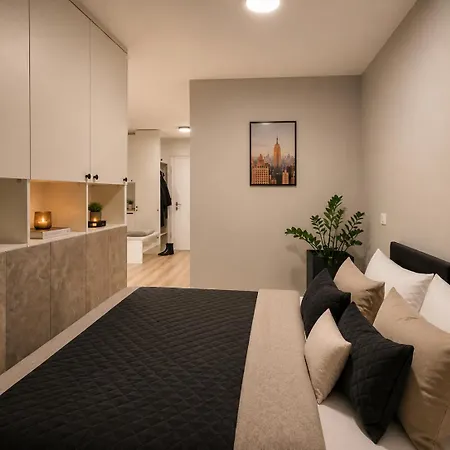 Milionowa 8 Z Garazem I Klimatyzacja Blisko Piotrkowskiej Appartement Łódź