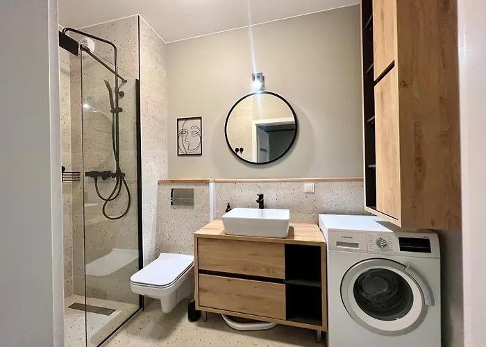 Apartamento Milionowa 8 Z Garazem I Klimatyzacja Blisko Piotrkowskiej