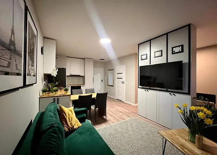 Milionowa 8 Z Garazem I Klimatyzacja Blisko Piotrkowskiej *