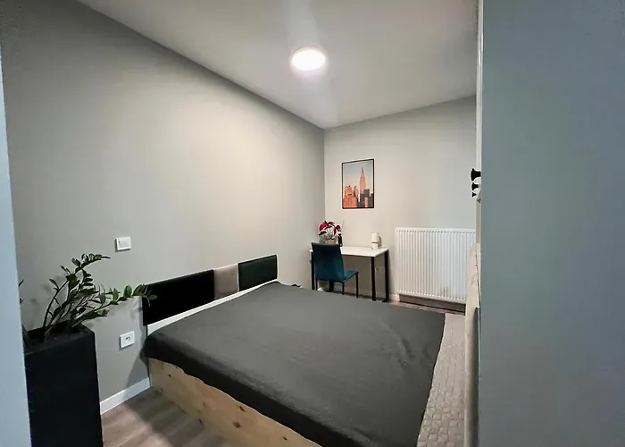 Apartment Milionowa 8 Z Garazem I Klimatyzacja Blisko Piotrkowskiej Łódź